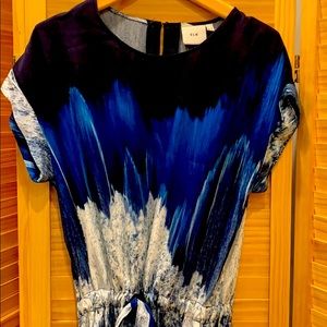 ELK Valby drawstring maxi dress 6